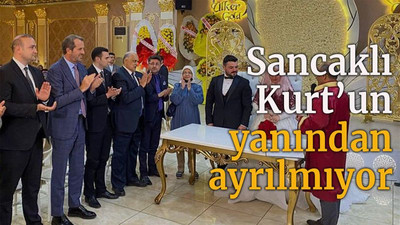 Sancaklı, Kurt’un yanından ayrılmıyor